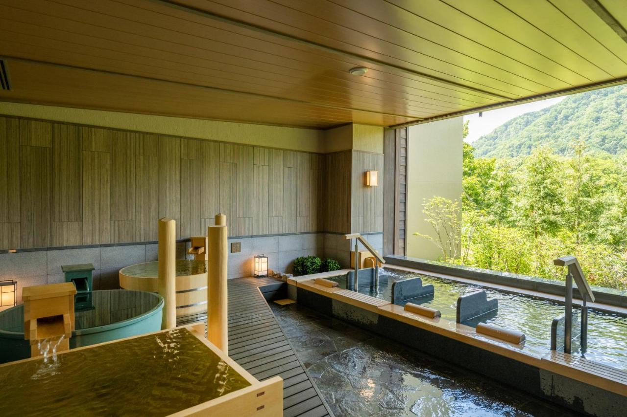 Hotel Jozankei Onsen Yurakusoan Sapporo Exterior foto