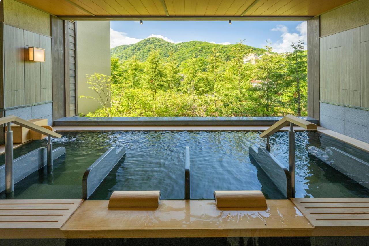 Hotel Jozankei Onsen Yurakusoan Sapporo Exterior foto