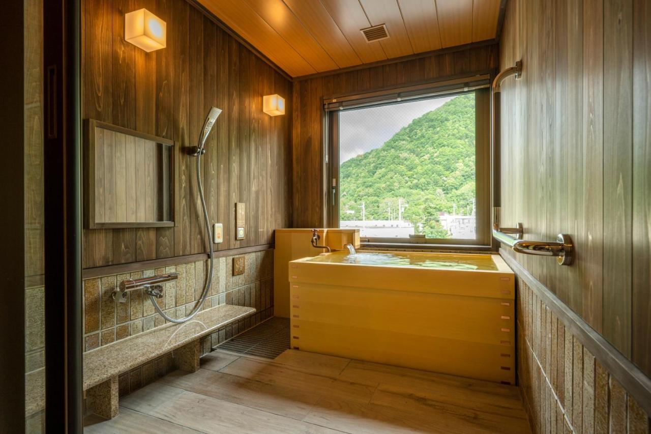Hotel Jozankei Onsen Yurakusoan Sapporo Exterior foto