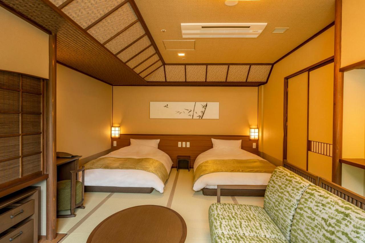 Hotel Jozankei Onsen Yurakusoan Sapporo Exterior foto