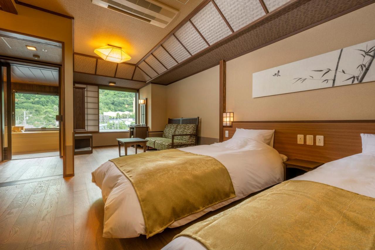 Hotel Jozankei Onsen Yurakusoan Sapporo Exterior foto