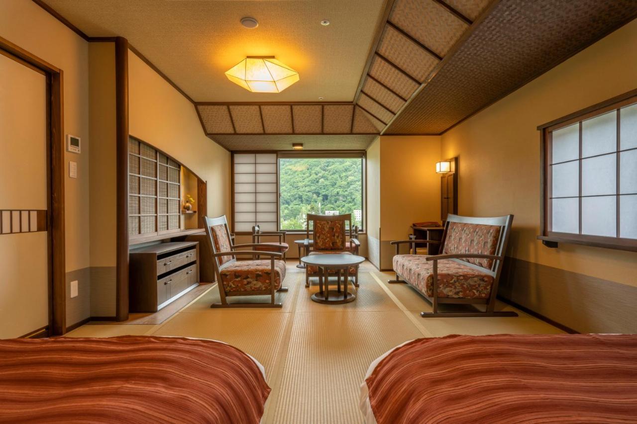 Hotel Jozankei Onsen Yurakusoan Sapporo Exterior foto