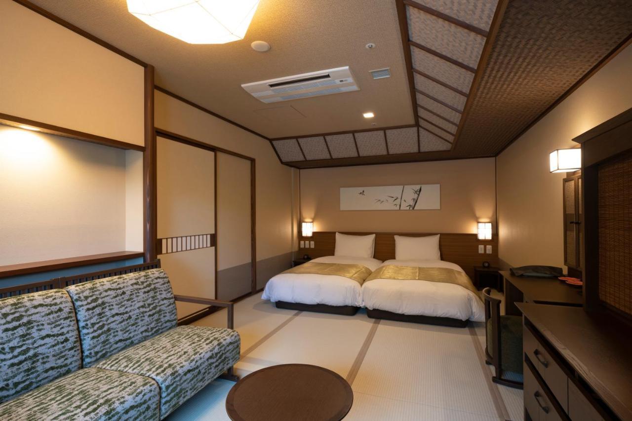 Hotel Jozankei Onsen Yurakusoan Sapporo Exterior foto