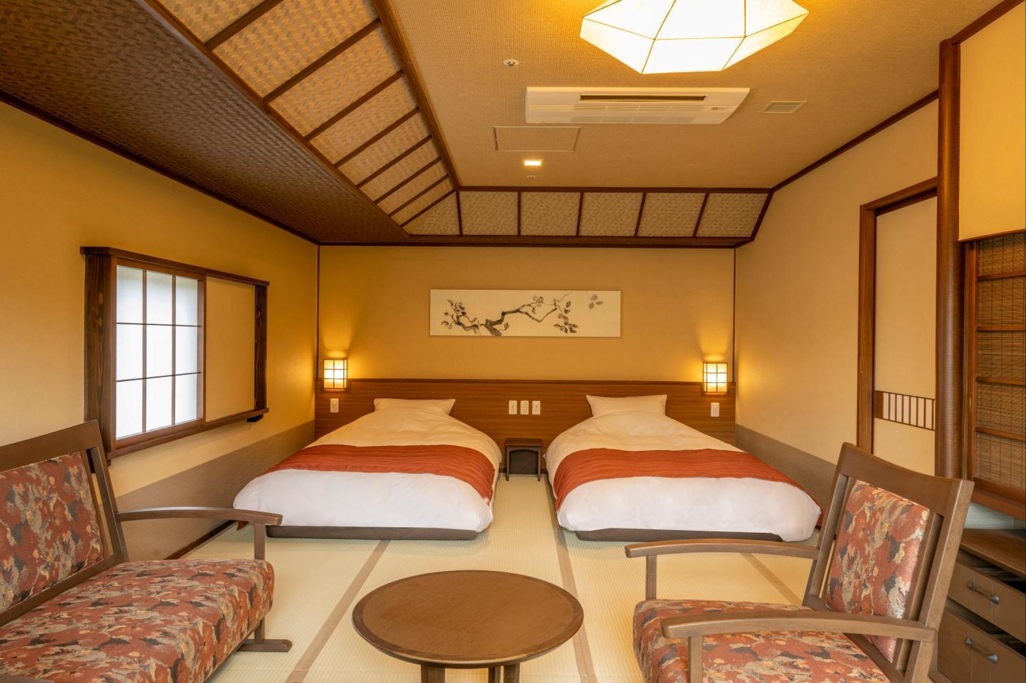 Hotel Jozankei Onsen Yurakusoan Sapporo Exterior foto