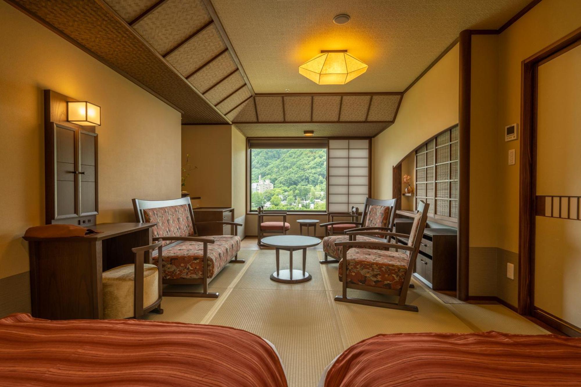 Hotel Jozankei Onsen Yurakusoan Sapporo Exterior foto