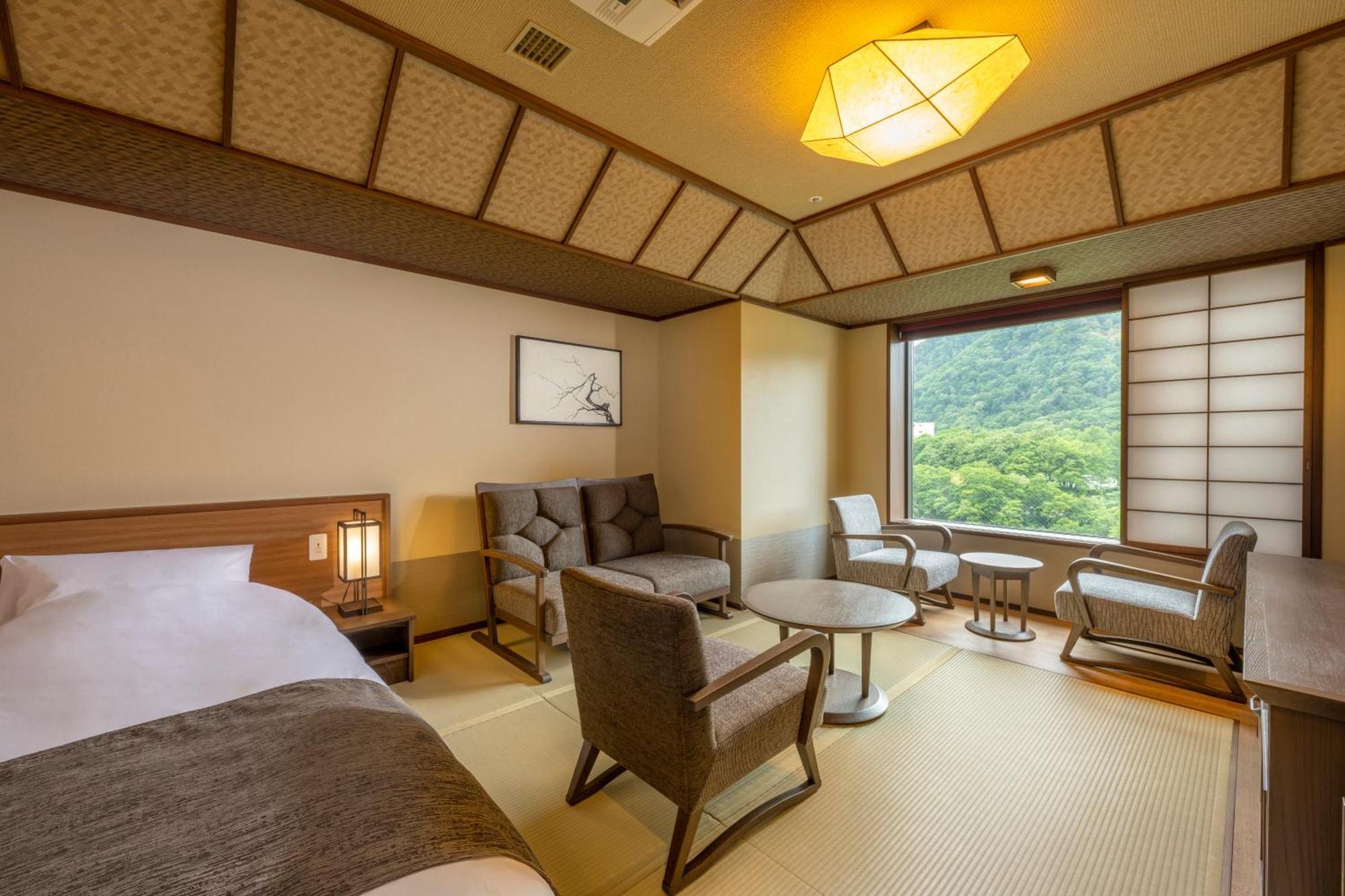 Hotel Jozankei Onsen Yurakusoan Sapporo Exterior foto
